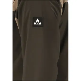 Whistler Kingland M Skijacke Schwarz/Mehrfarbig XXL