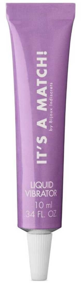 Bijoux Indiscrets - Clitherapy It ́s A Match Liquid Vibrator 10 ml