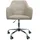 Proregal Drehstuhl Textil Creme