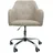 Proregal Drehstuhl Stoff creme weiß