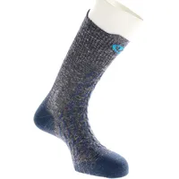 Therm-ic Trekking Ultra Cool Linen Crew 2 Paar Grau 42-44