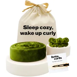 lotta curls Lockenband Noble Olive