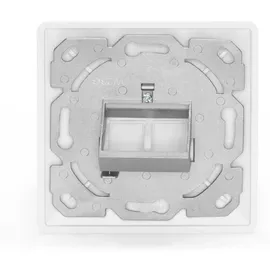 Digitus Leerdose mit Frontplatte für 2x Keystone Module