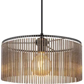 Nowa LEEDS 1-flg. 35 cm rund schwarz Acryl Metall