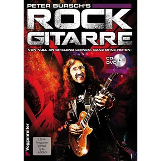 VOGGENREITER Peter Bursch's Rock Gitarre + CD