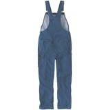 CARHARTT LOOSE FIT DENIM BIB OVERALL darkstone