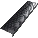 Karat Gummi Stufenmatte Diamond für den Außenbereich 25 x 65 cm