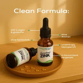 vegan drops Zink Tropfen 50 ml