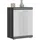 Home Affaire SIENA 60 x 85 x 37 cm grau / grau