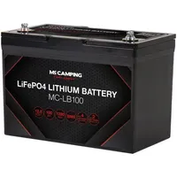 MC Camping LiFePO4-Batterie, MC-LB100, 100Ah