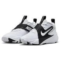 Nike Team Hustle D Basketballschuhe Kinder 101 - white/white-black