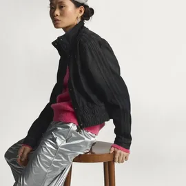 adidas Jeansjacke True Black Denim XS