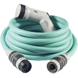 Idroweb IKON Gartenschlauch 25 m aquamarine