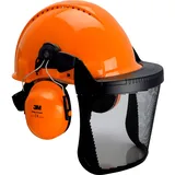 3M Kopfschutz, Forstschutzhelm Orange