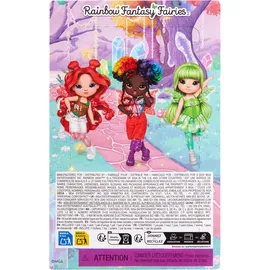 Rainbow High Littles Rainbow Fantasy Fairies 14 cm Puppe - Apple (Rot)