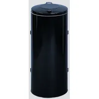 Proregal Robuster Abfallsammler Deckel Doppeltür | 150 Liter, HxBxT