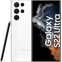 Samsung Galaxy S22 Ultra 5G 512 GB phantom white