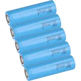 Samsung 5x Samsung INR21700-50E 3,6V 5000mAh 10A Li-Ion-Akku