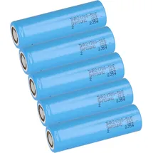Samsung 5x Samsung INR21700-50E 3,6V 5000mAh 10A Li-Ion-Akku