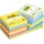 3M Haftnotiz Notes 76x76mm 654-TFEN-P8+4 sortiert 12 St./Pack.