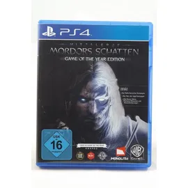 Mittelerde: Mordors Schatten - Game of the Year Edition (PS4)