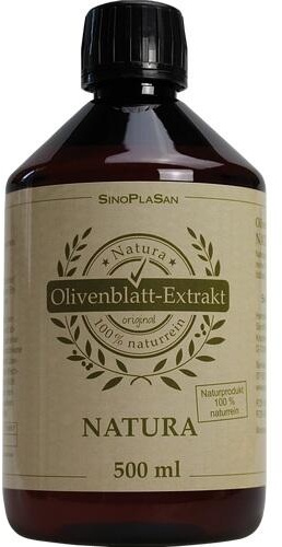 OLIVENBLATT-Extrakt NATURA 100% naturrein pur 500 ml