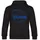 multifanshop Hoodie Druck Blau/Schwarz L