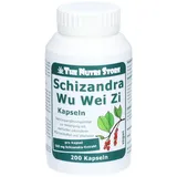 The Nutri Store Schizandra Wuweizi vegetarische Kapseln