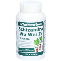The Nutri Store Schizandra Wuweizi vegetarische Kapseln