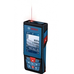 BOSCH Entfernungsmesser GLM 100-25 C Professional – Laser-Entfernungsmesser – blau/schwarz blau|schwarz