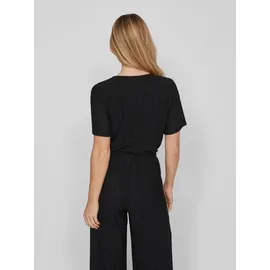 VILA Viplisa O-Neck Schwarz M