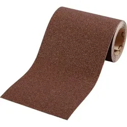 Schleifmittel-Rollen, HOLZ & METALL, Korund, 5 m x 115mm, 180