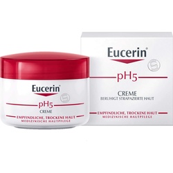 Eucerin, Gesichtscreme, pH5 Cream (75 ml, Gesichtscrème)