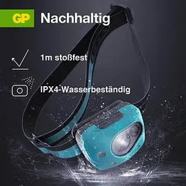 GP Stirnlampe CH44 3X AAA