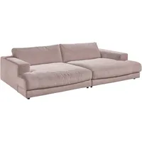 Places of Style Loungesofa »Enisa, B/T/H: 290/170/85 cm«, Zeitloses und stylisches Loungemöbel, Mega-Sofa, Big-Sofa XXL rosa