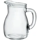 Bormioli Rocco 146140 Bistrot Krug, mit Füllstrich bei 0.25l, Glas, transparent, 1 Stück