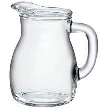 Bormioli Rocco 146140 Bistrot Krug, mit Füllstrich bei 0.25l, Glas, transparent, 1 Stück