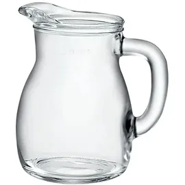 Bormioli Rocco 146140 Bistrot Krug, mit Füllstrich bei 0.25l, Glas, transparent, 1 Stück
