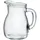 Bormioli Rocco 146140 Bistrot Krug, mit Füllstrich bei 0.25l, Glas, transparent, 1 Stück