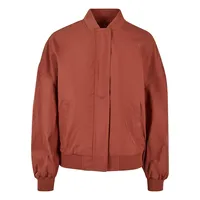 URBAN CLASSICS Recycled Oversized Bomber Jacke Terracotta 5XL