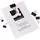 Q-Connect Q-Connect® 19 mm, schwarz - Packung a 10 Stück