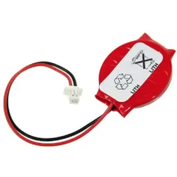 Bios-Batterie CR2032 mit Stecker B71007