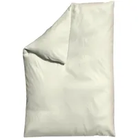 Schlafgut Knitted Jersey Hellgelb, Uni, 135-140x200