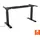 Celexon Höhenverstellbarer Schreibtisch Professional eAdjust-58123 125 x 75 cm