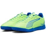 Puma Ultra 5 Play IT Soccer Shoe, Fizzy Apple White-BLUEMAZING, 44 EU