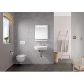 Geberit Sigma20 Betätigungsplatte schwarz matt lackiert/easy-to-clean beschichtet/hochglanz verchromt