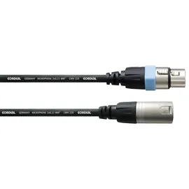 Cordial Mikrofonkabel XLR-Stecker / XLR-Buchse 5m (CCM 5 FM)