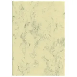 Sigel Design Papier A5 Marmor 4004360875755 Sigel 100 Blatt