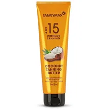 Tannymaxx Coconut Tanning Butter SPF 15, 150 ml