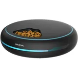 Cecotec Pumba 1600 Purrfect Meal Automatischer Futterspender Futterautomat De. Kapazität De 1.6l, 4 Separate Sektionen, Led-anzeige, Timer Und Rekorder De Voz - Cecotec